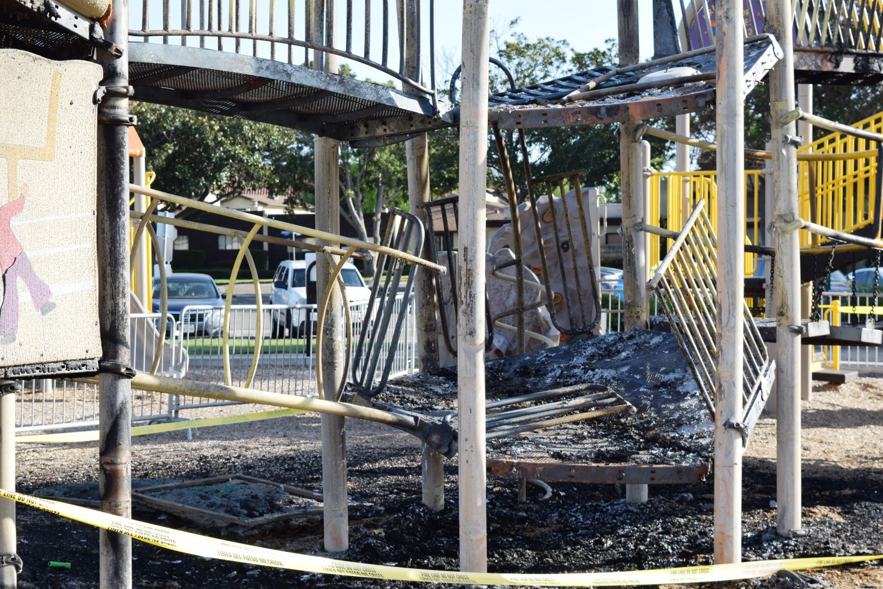 playground fire 3